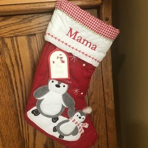 Pottery Barn Christmas stocking
